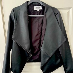 BB Dakota Faux Leather Jacket